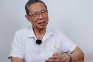 对话钟南山：杨伯镛和钱澄海的球技让我印象深刻